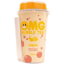 OMG Bubble Tea - Lemon Ice Tea with Popping Mango Bubbles