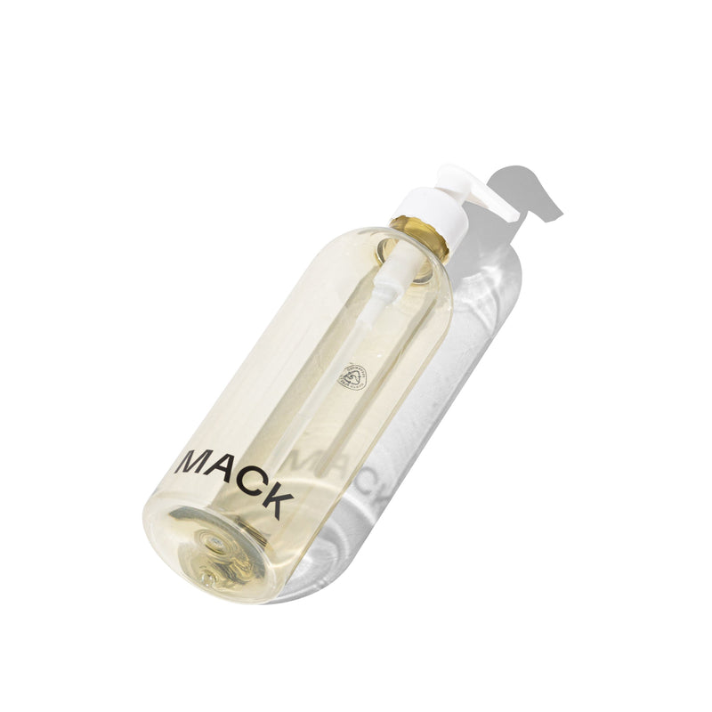 Keep it Mack - Pump Bottle: MACK pump bottle made from 100% Prevented Ocean Plastic.