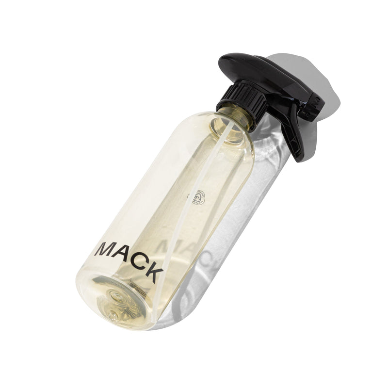 Keep it Mack - Spray Bottle: MACK spray bottle made from 100% Prevented Ocean Plastic.