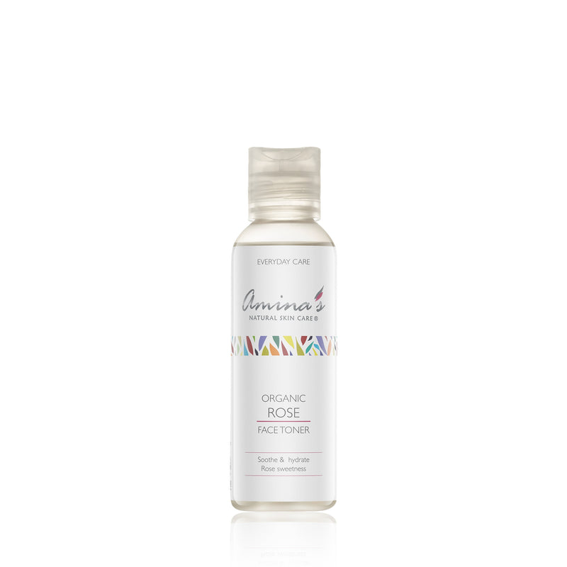 Rose Water Face Toner