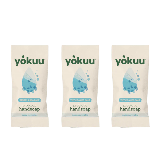 Yokuu Hand Soap - Refill (2 Pearls) - Thyme & sea Salt