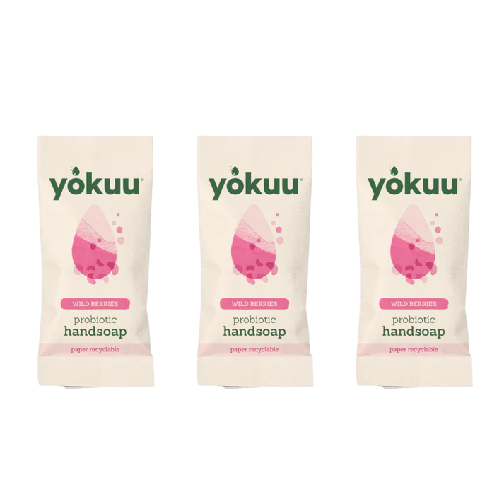 Yokuu Hand Soap - Refill (2 Pearls) - Wild Berries