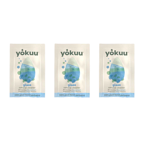 three glass cleanser - natural cleanser yokuu 