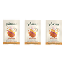 three yokuu packets of bathroom natural cleaner  , white