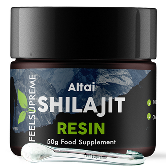 Altai Shilajit Resin | 50g 2 Bottles 10% Saving