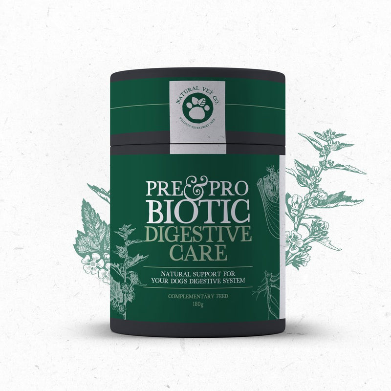 Natural Vet Co - Pre & Pro Biotic Digestive Care 180g