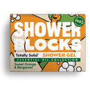 Hair Blocks box from Shower Blocks / sweet orange & bergamot 