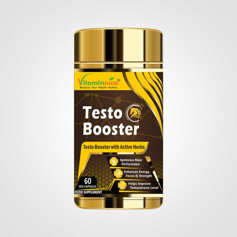 Vitaminnica Testo Booster- 60 Capsules