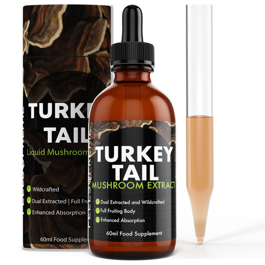 Turkey Tail Mushroom Liquid 1 Bottle