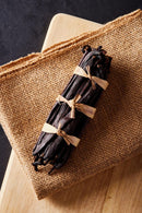 Omars Wild Vanilla Beans (Grade-A) 10 Vanilla Bean