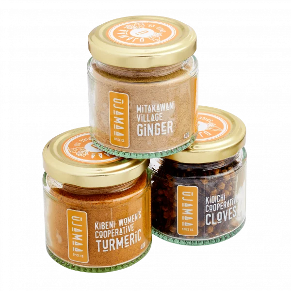 Wellbeing Spice Trio