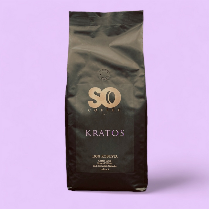 SO Coffee - Kratos - 100% Robusta Coffee