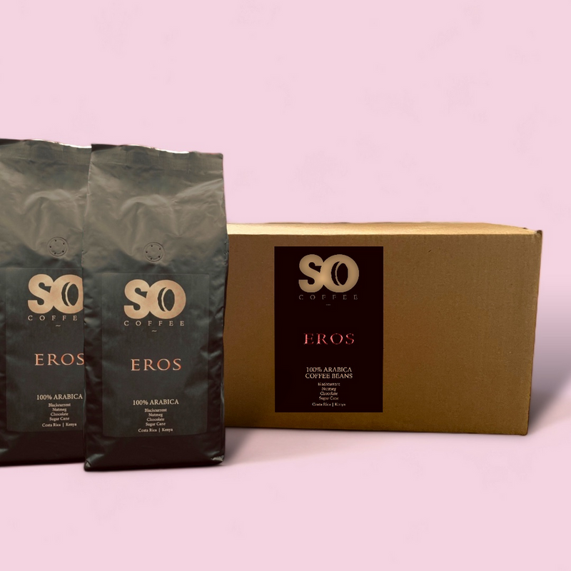 SO Coffee - Eros Premium - 100% Arabica Coffee