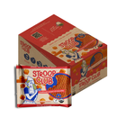 Stroop Club - Traditional Caramel Plant Based and Organic Stroopwafels (box of 12x 2-pack - 24 total)