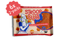 Stroop Club - Traditional Caramel Organic and Plant Based Stroopwafel 6x 2-pack (12 total)