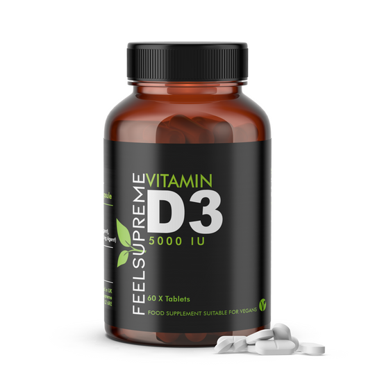 Vitamin D3 | 5000iu 2 Bottles 10% Saving
