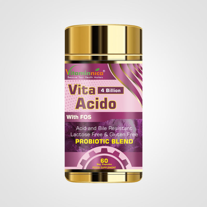 Vitaminnica Vita Acido Probio- 60 Capsules