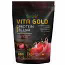 Vitaminnica Vita Gold Whey Protein- Strawberry Cheese Cake Flavour | 900gms