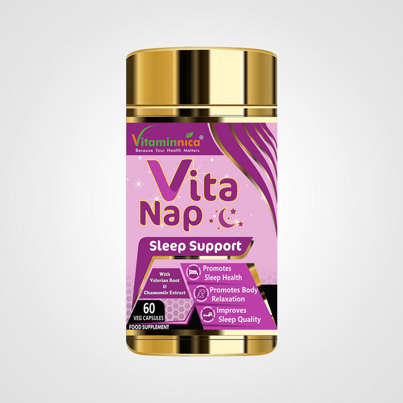 Vitaminnica Vita Nap- Natural Sleep Support- 60 Capsules