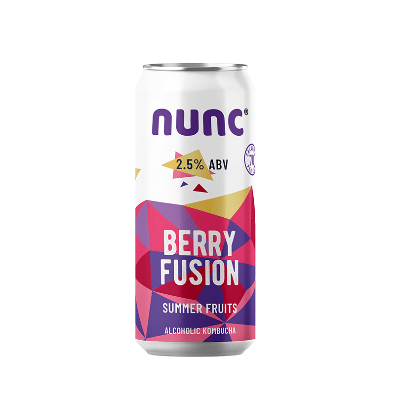 Nunc - Berry Fusion: A Soiree of Summer Fruits | 2.5% ABV (10 x 330ml cans)