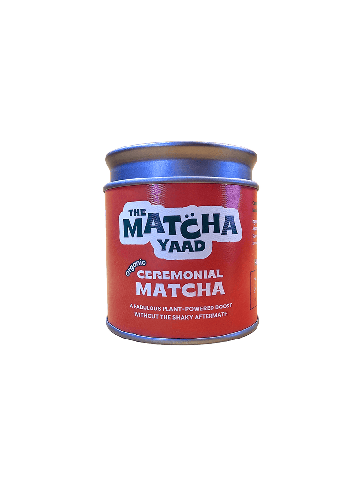 The Matcha yaad - Ceremonial Grade Matcha 50g