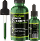 Liposomal Liquid Chlorophyll Drops 1 Bottle