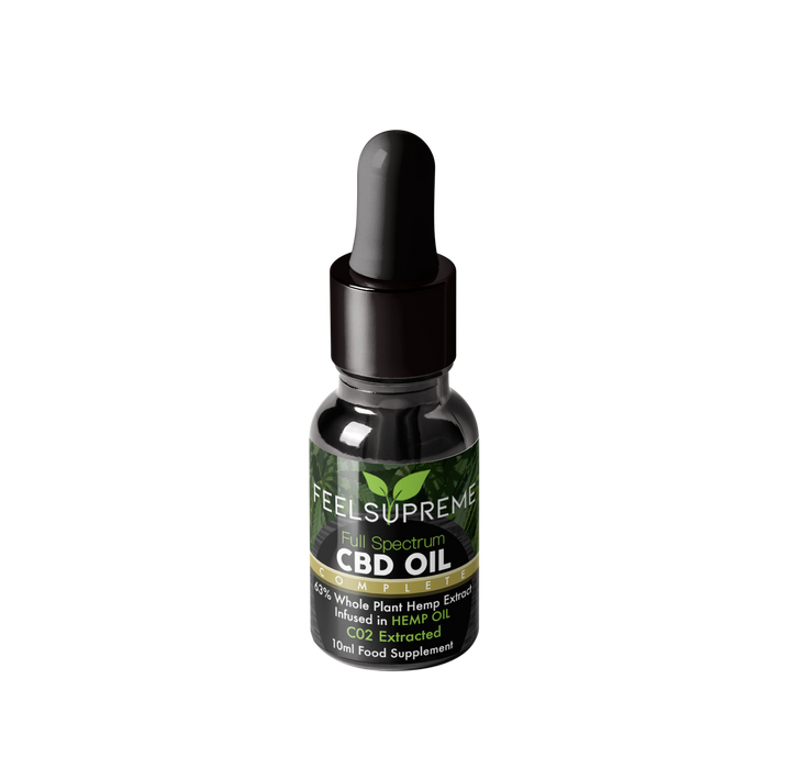 1500mg CBD - Complete Blend 3 Bottles - Save 15%