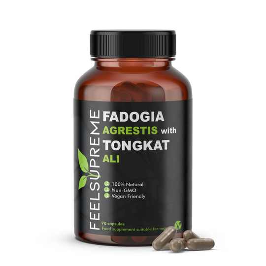 Tongkat Ali with Fadogia Agrestis 1 Bottle