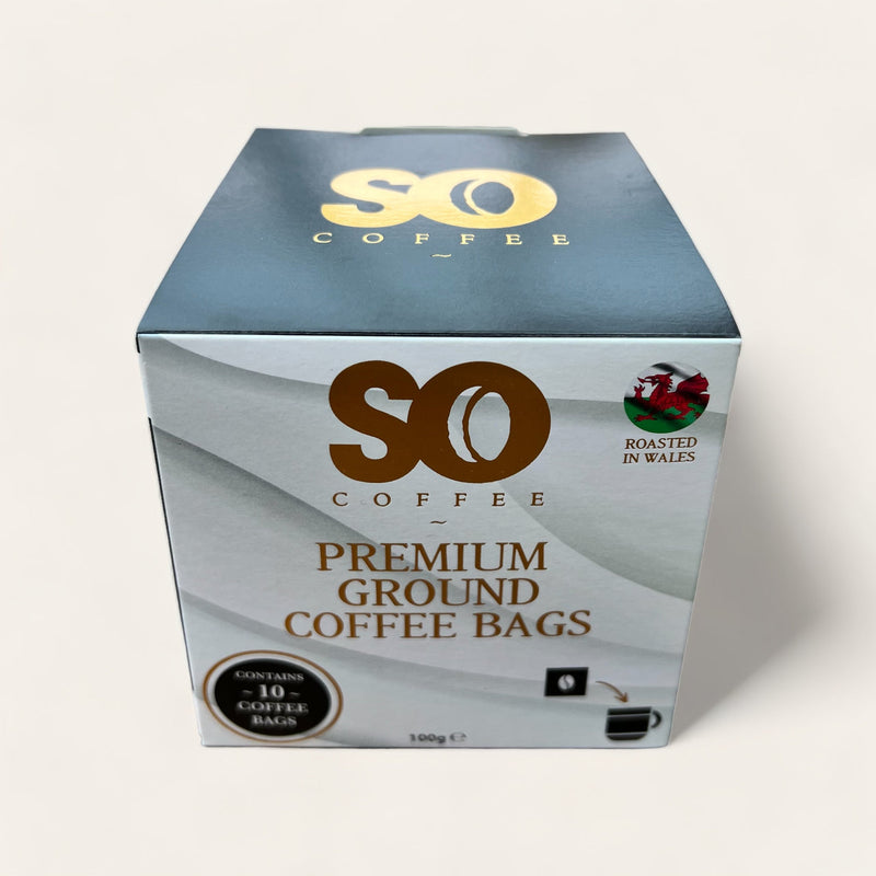 SO Coffee - Premium Coffee Bags