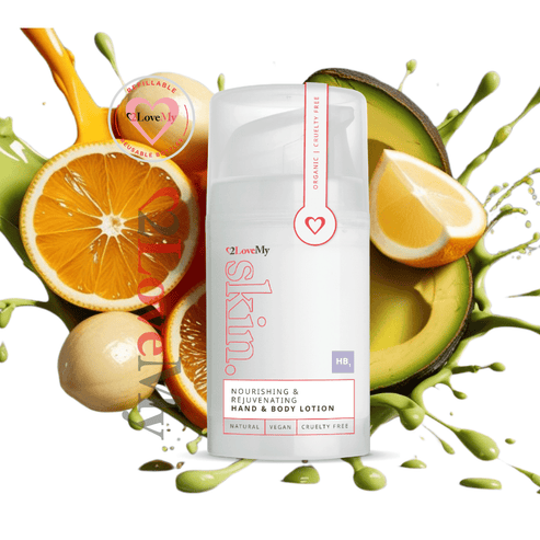 Nourishing & Rejuvenating Hand & Body Lotion