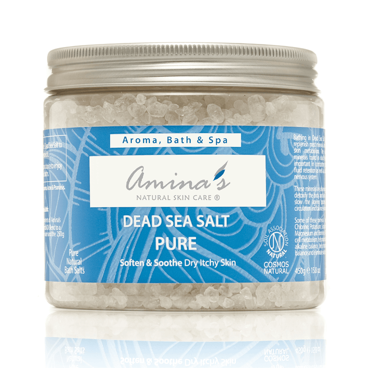 Natural Pure Dead Sea Salt 450g