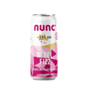 Nunc - Rebel Fizz: Sparkling Elderflower | 2.5% ABV (10 x 330ml cans)