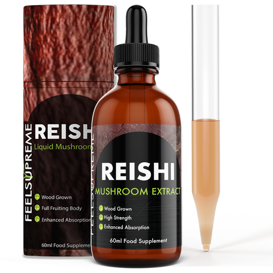 Reishi Mushroom Liquid 3 Bottles 15% Saving