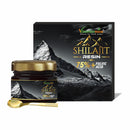 Vitaminnica Shilajit Resin- Pure Organic Himalayan Shilajit with Trace Minerals & Fulvic Acid- 20g