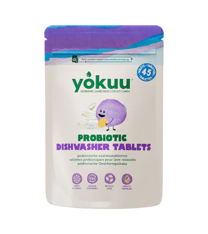 probiotics dishwasher tablets yokuu